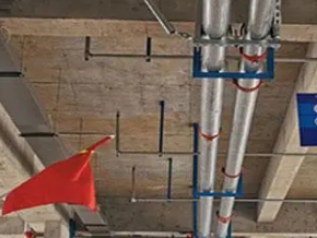锡山管廊支架的安装方法