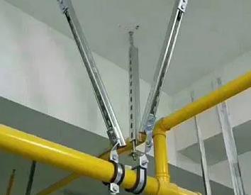 闸阀支撑架的质量要求。价格决定了锡山抗震支撑框架的质量。